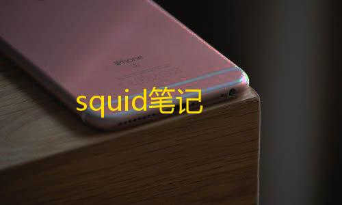 暗区突围飞天科技squid笔记